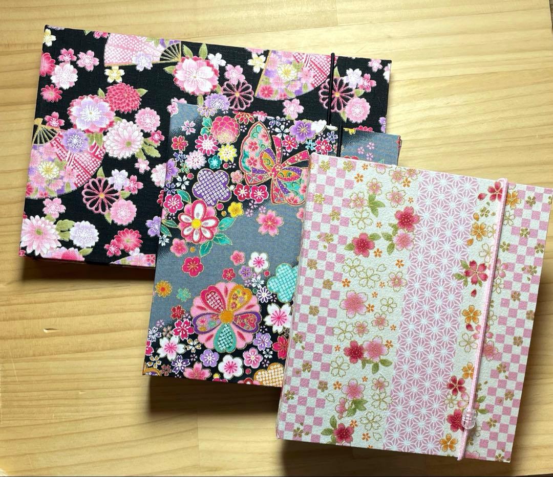 shino　御朱印ホルダー（大）／御朱印ホルダー（小）×2点／御朱印帳大判