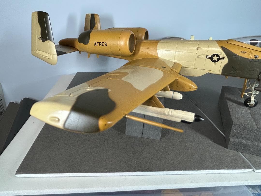 1/48 A-10A ”ウォートホッグ「ピーナッツ」”風 ダイキャスト製