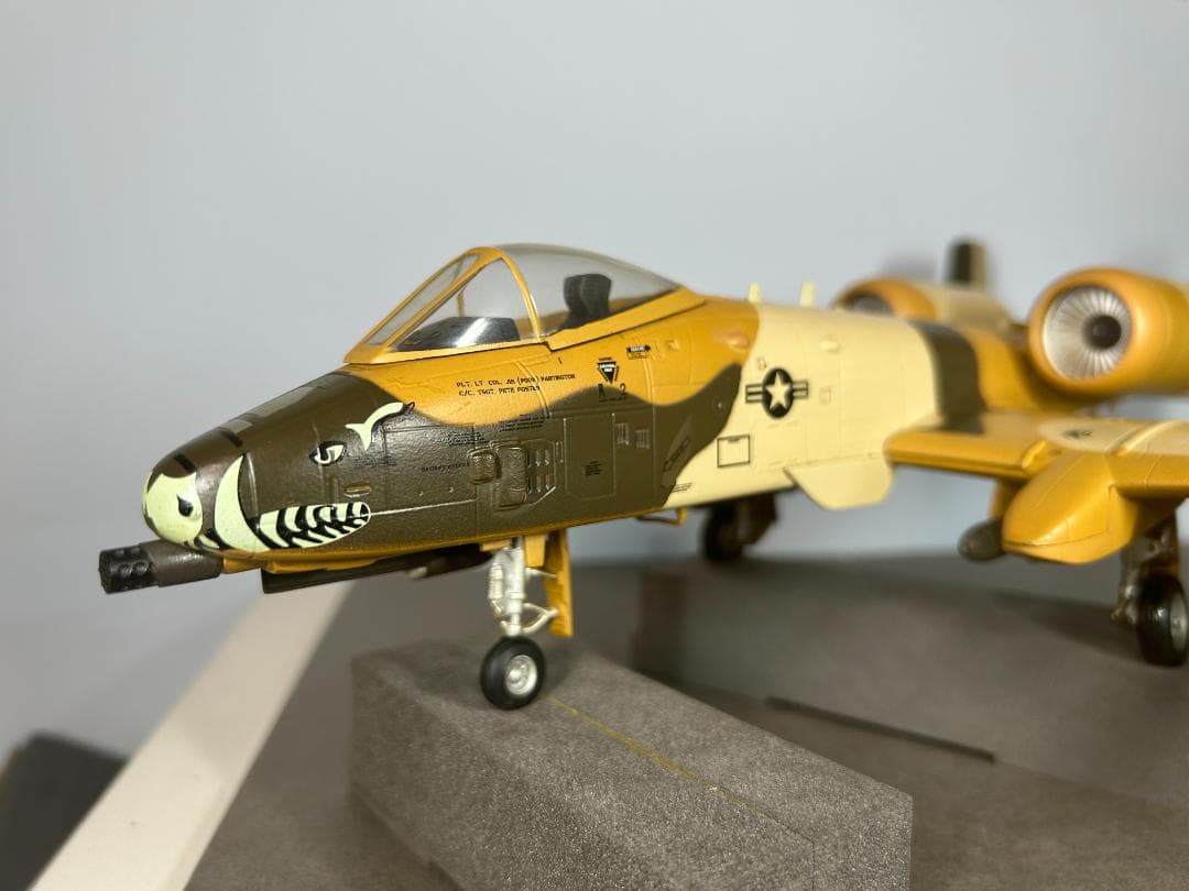 1/48 A-10A ”ウォートホッグ「ピーナッツ」”風 ダイキャスト製