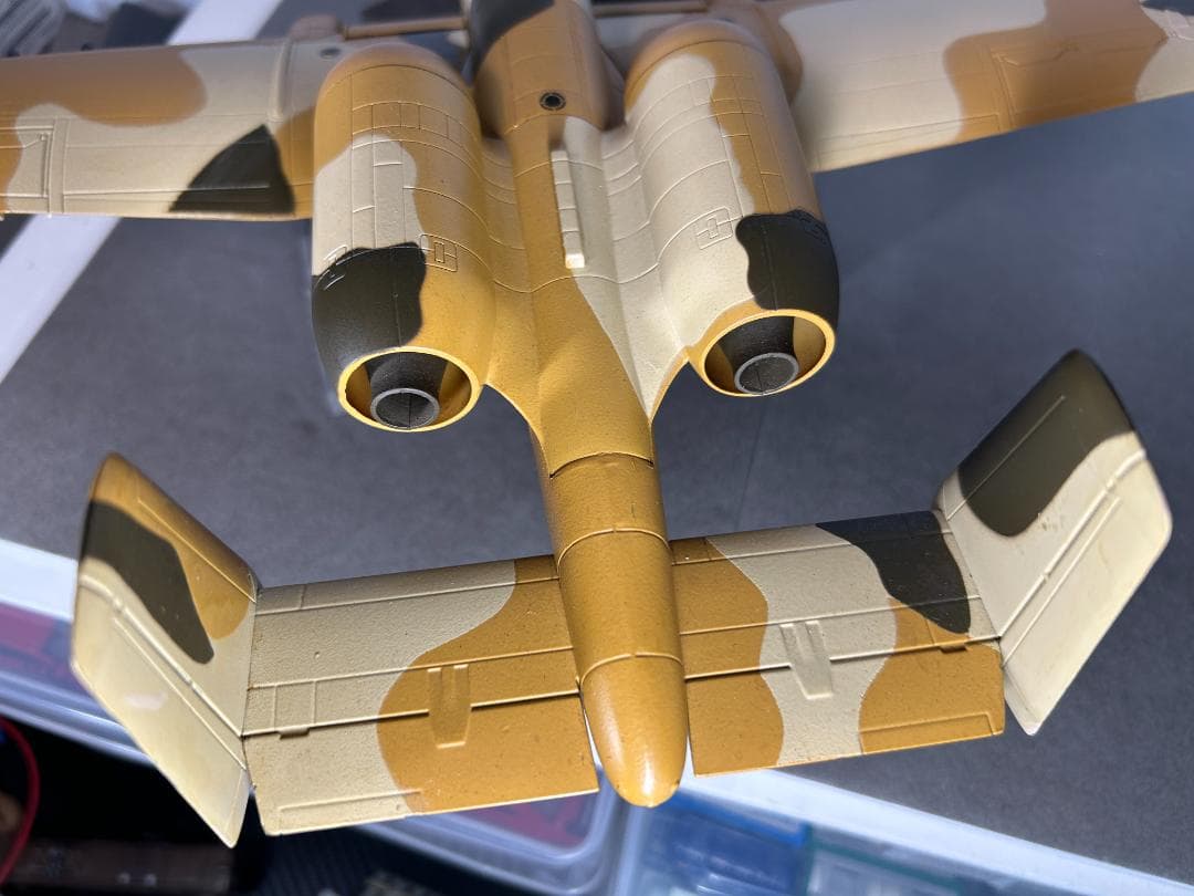 1/48 A-10A ”ウォートホッグ「ピーナッツ」”風 ダイキャスト製