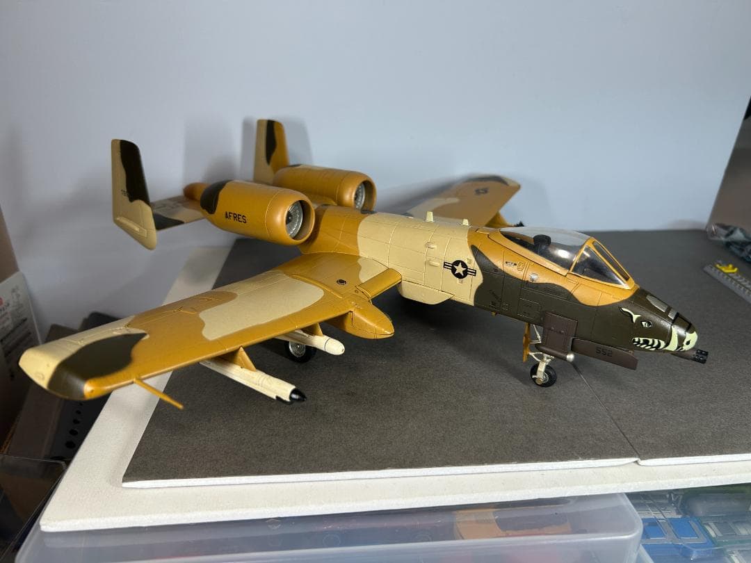 1/48 A-10A ”ウォートホッグ「ピーナッツ」”風 ダイキャスト製