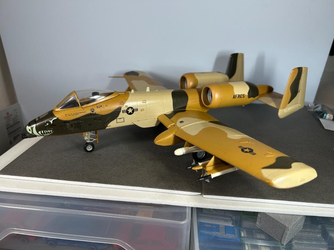 1/48 A-10A ”ウォートホッグ「ピーナッツ」”風 ダイキャスト製