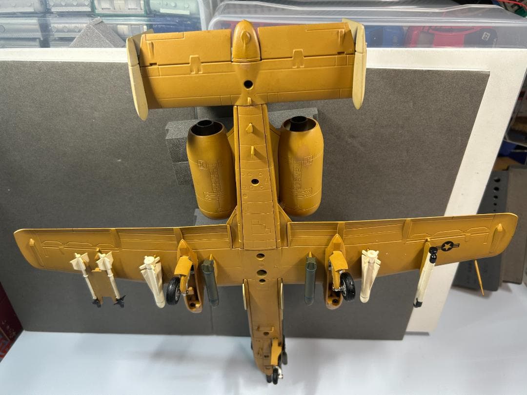 1/48 A-10A ”ウォートホッグ「ピーナッツ」”風 ダイキャスト製