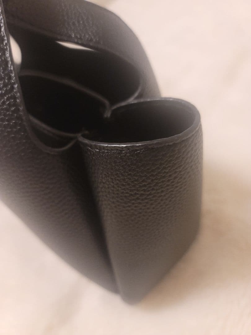 ノベルティ PRADA ミニトートバッグ ブラック