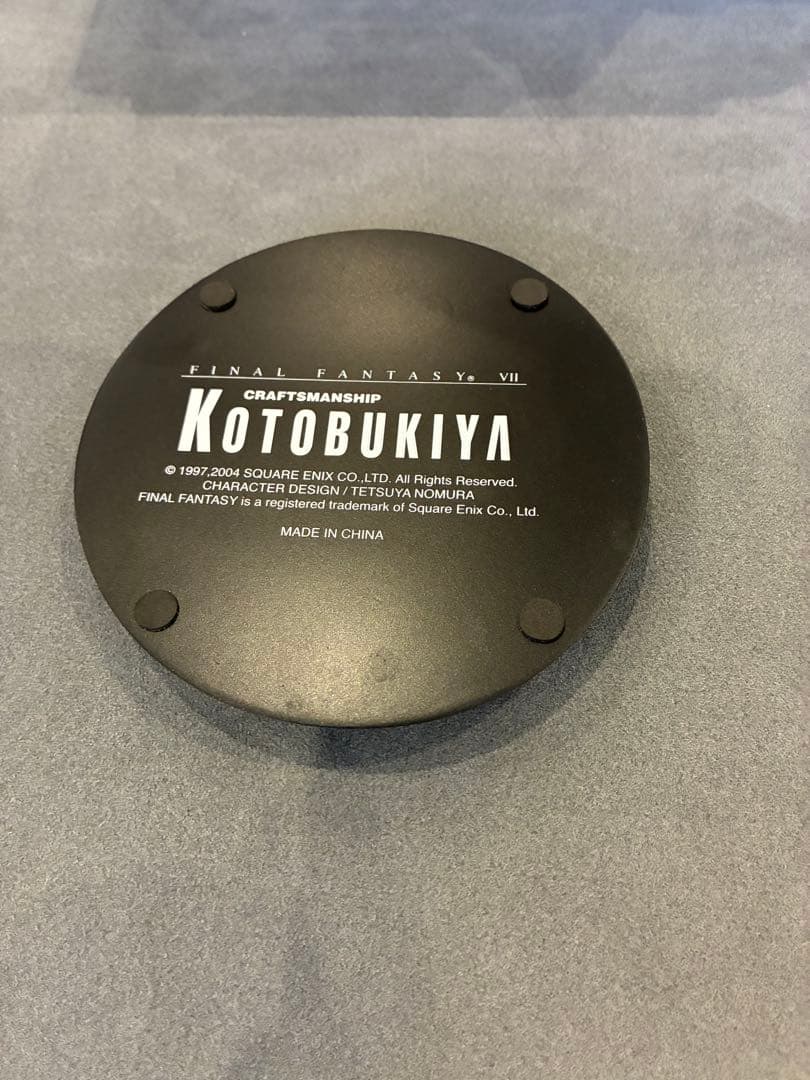 FF7 クラウド コールドキャスト ARTFX コトブキヤ 完成品