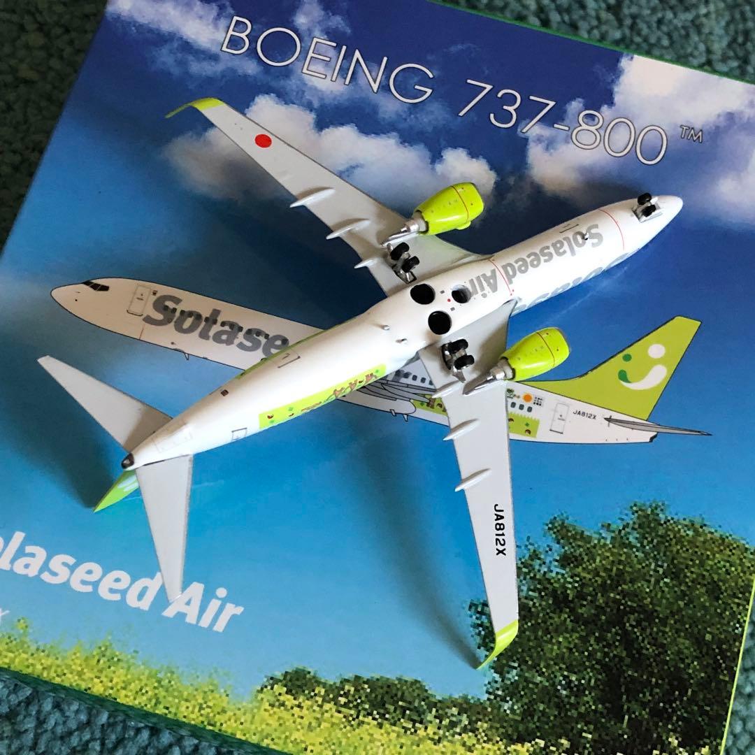 Solaseed 737-800 ソラシドエア JA812X ph 1:400