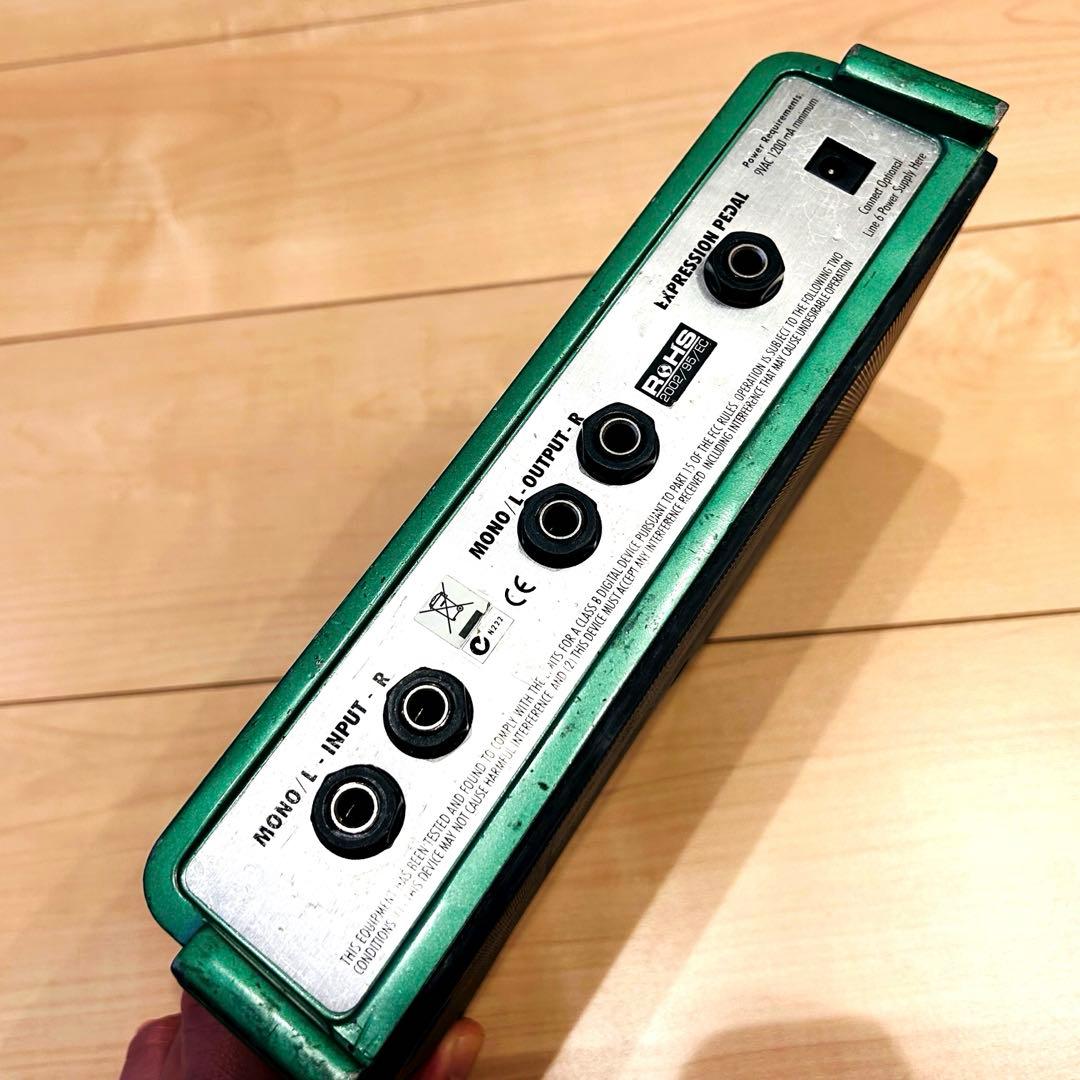 【ジャンク】LINE6 DL4 Delay Modeler
