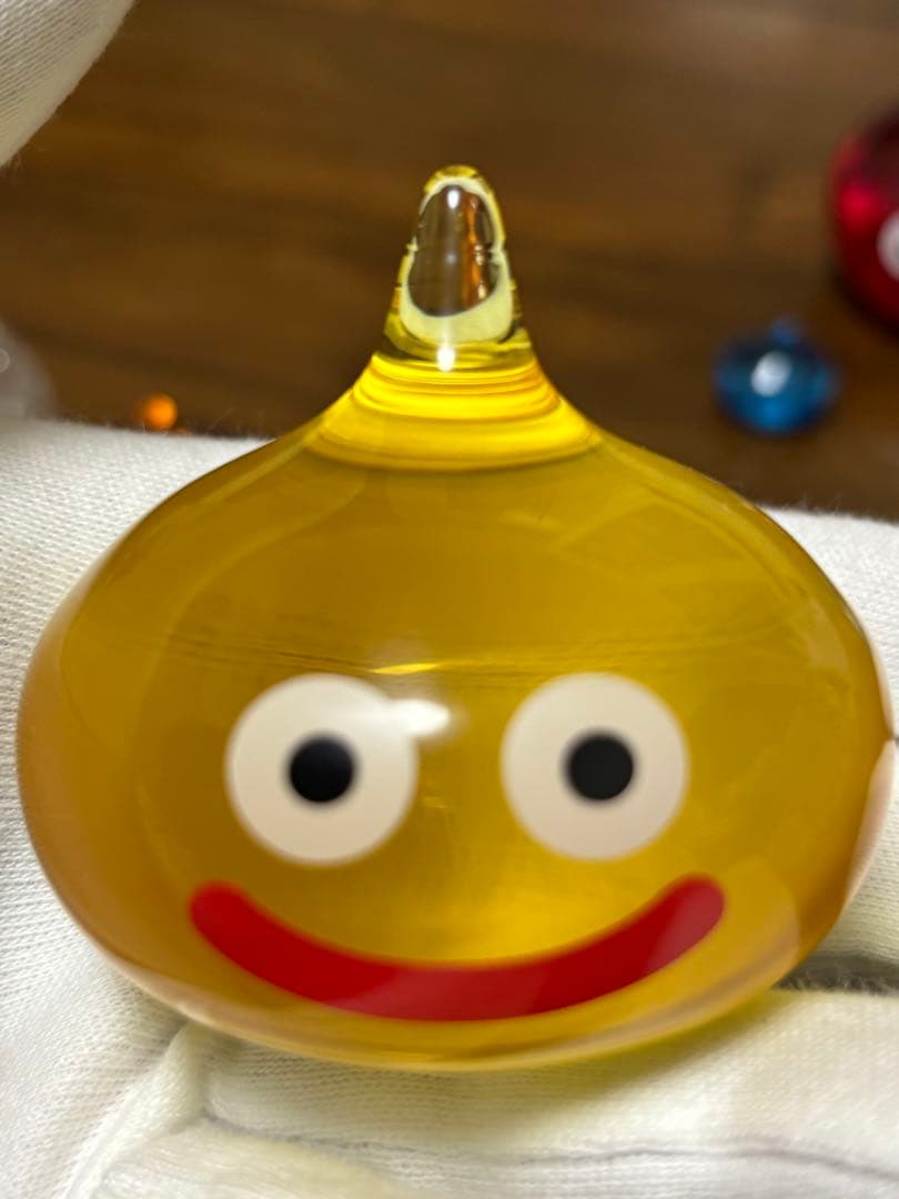 （最終価格）ドラクエ　クリアスライム6体セット　オマケのミニスライム1体付き