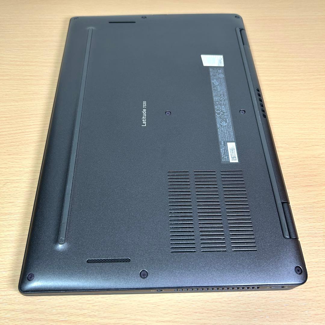美品 DELL LATITUDE 7320 i7 512GB 32GB オフィス