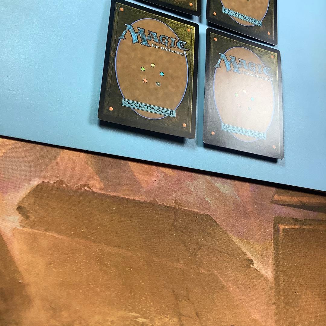 *バラ売り可* 水蓮の花びら　 MB2英語foil4枚セット