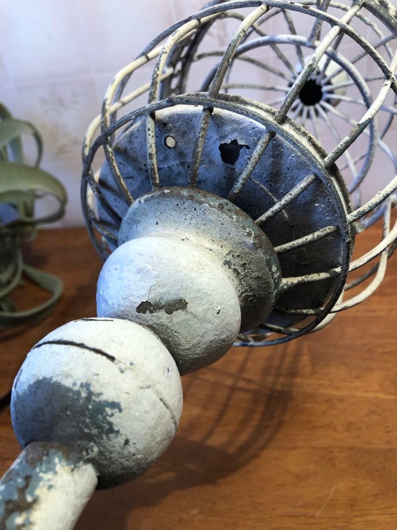 h バードケース　アイアンスタンド　ガーデニング雑貨アンティーク　シャビーシック