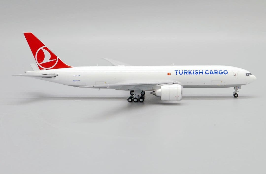 ターキッシュカーゴ 777F TC-LJN 1/400