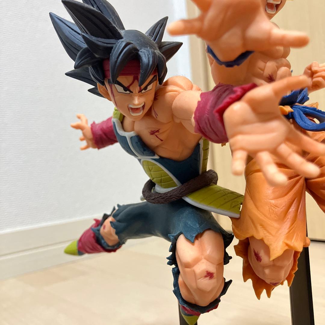 ドラゴンボール　フィギュア　悟空&バーダック とよたろう