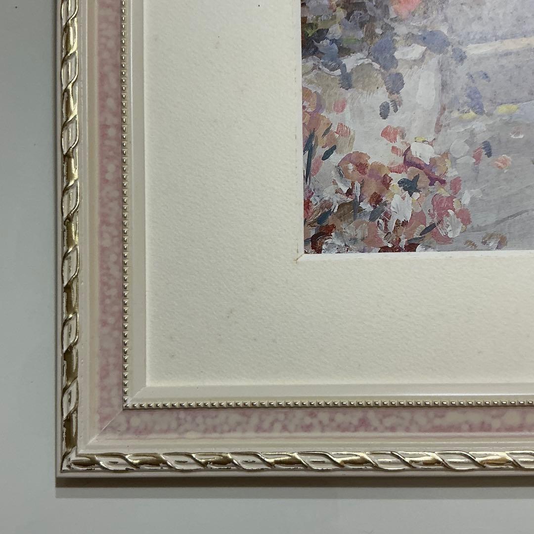 絵画・額縁・輸入雑貨・アンティーク・花・階段・インテリア・お洒落・複製画(印刷)
