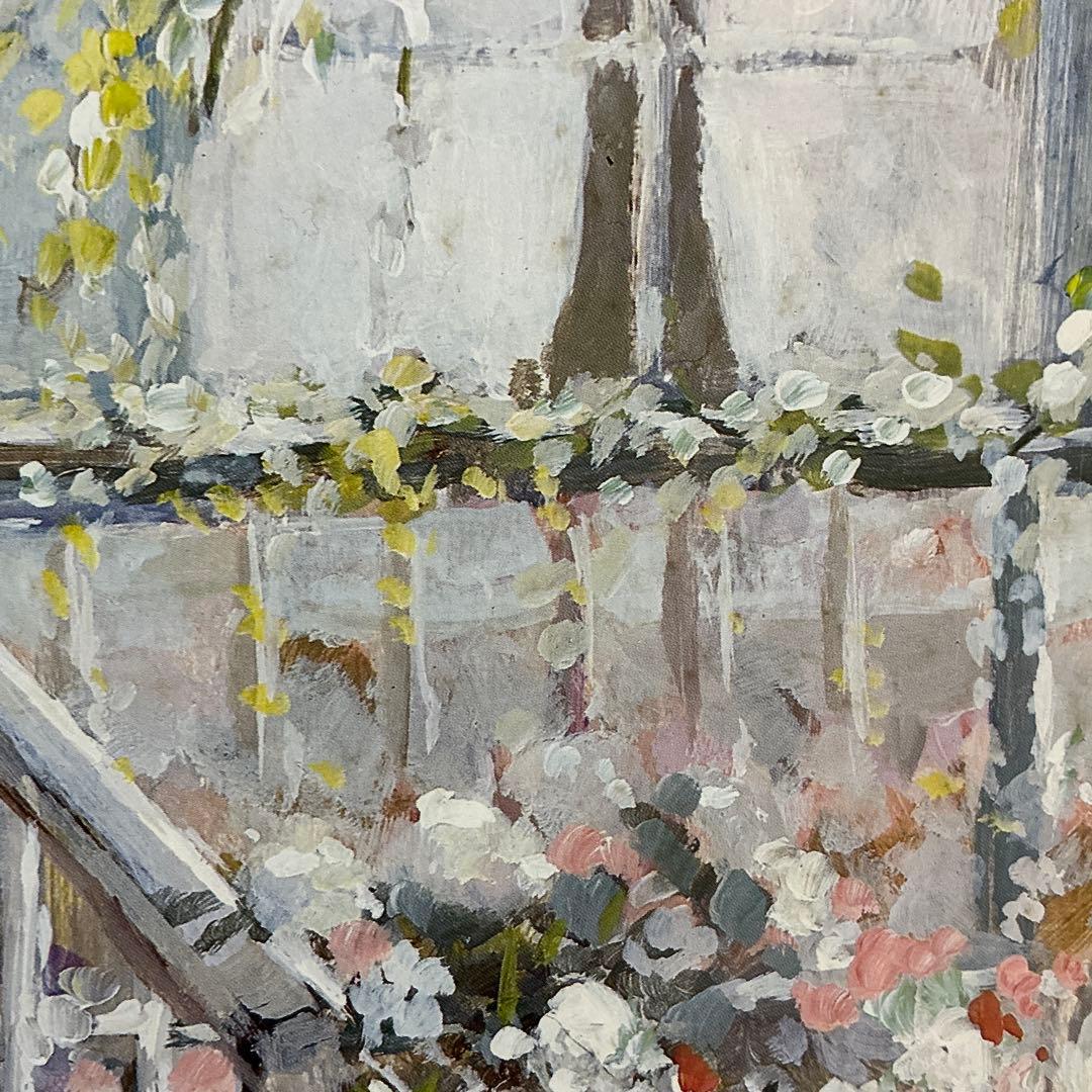 絵画・額縁・輸入雑貨・アンティーク・花・階段・インテリア・お洒落・複製画(印刷)