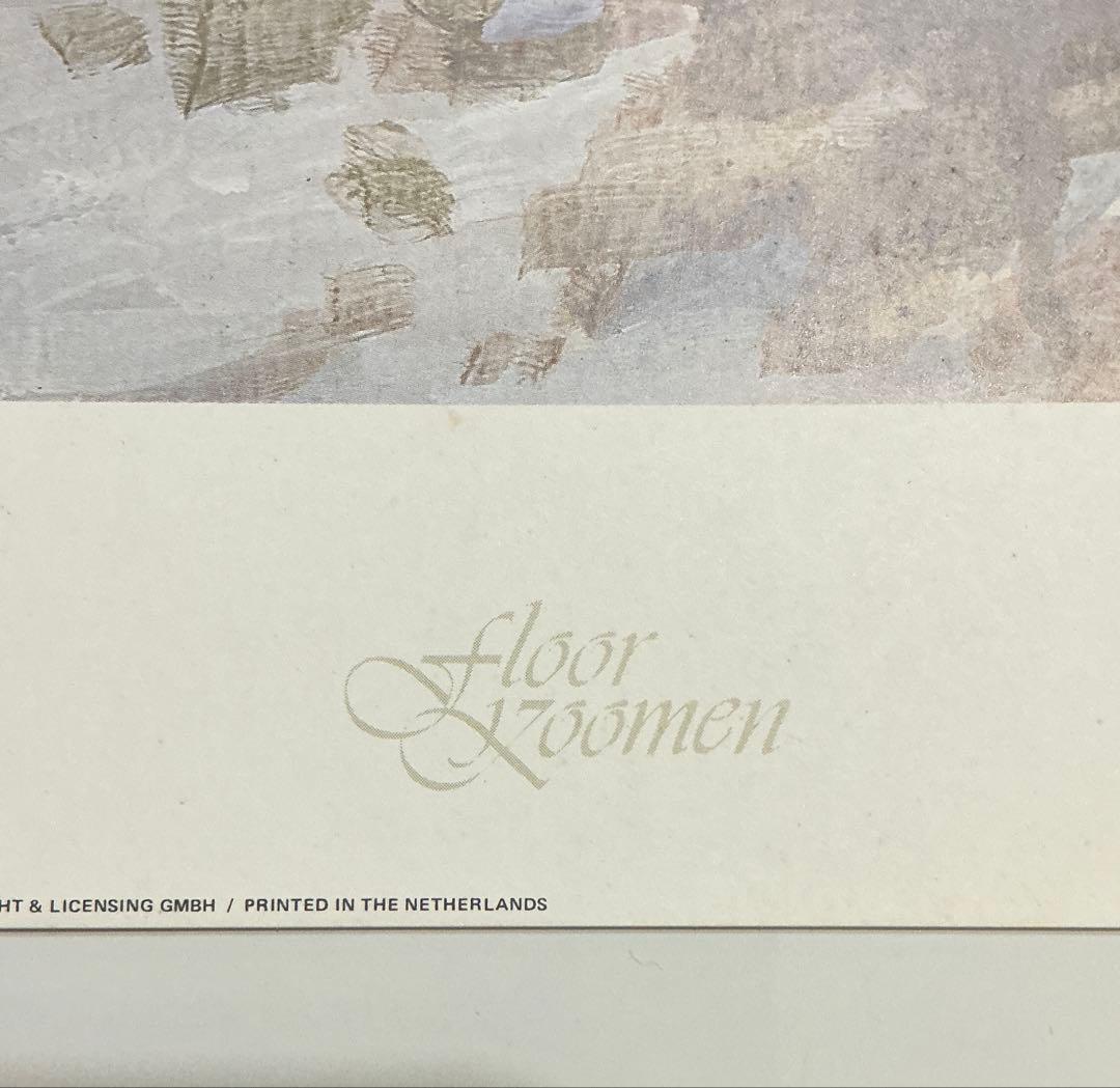 絵画・額縁・輸入雑貨・アンティーク・花・階段・インテリア・お洒落・複製画(印刷)