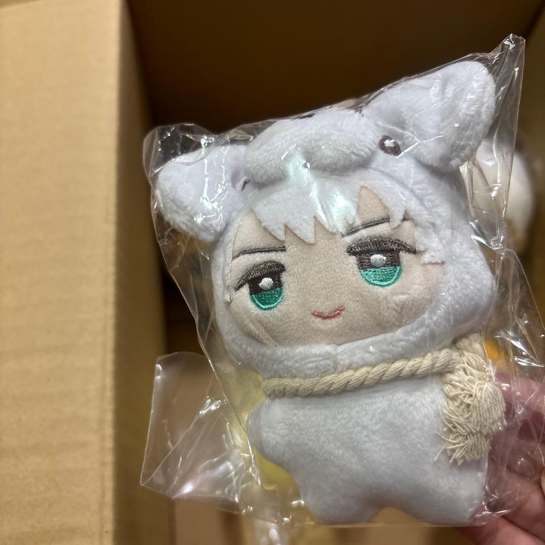 西園寺羽京 ぬいぐるみ 6点セット