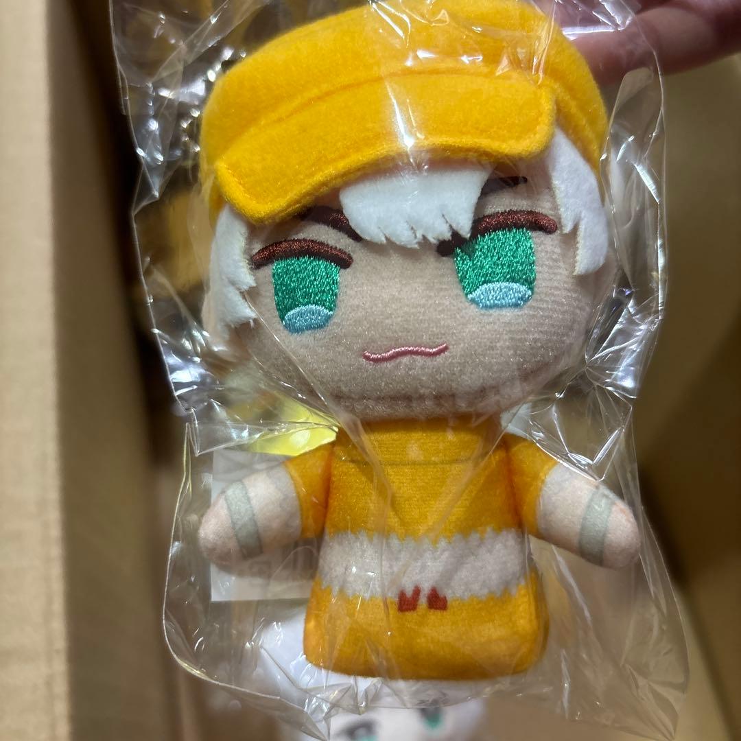 西園寺羽京 ぬいぐるみ 6点セット