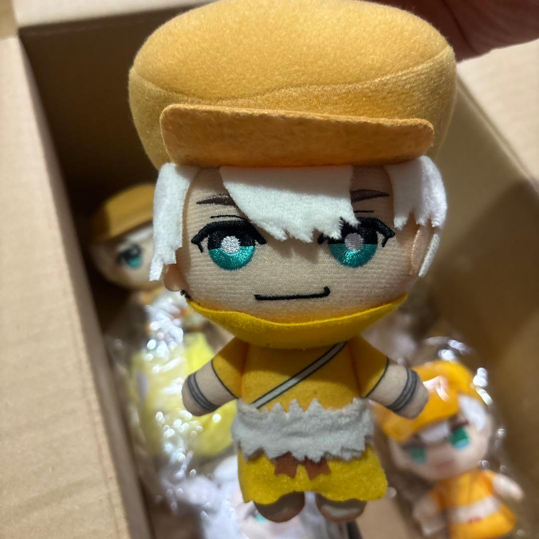 西園寺羽京 ぬいぐるみ 6点セット