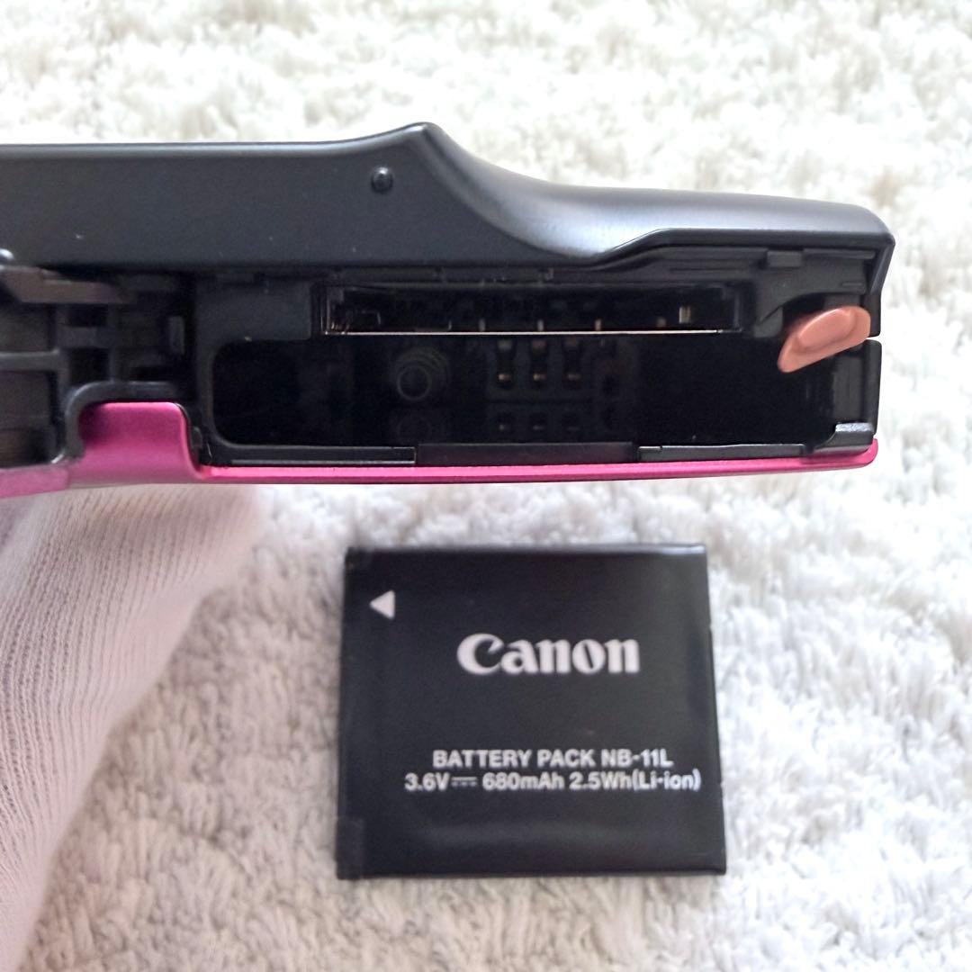 極上品【動作確認済】Canon キャノン PowerShot A2300 RED