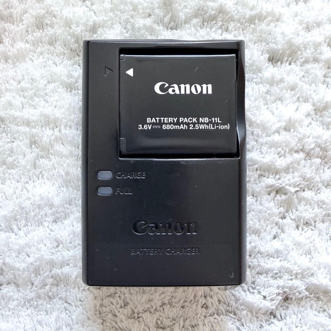 極上品【動作確認済】Canon キャノン PowerShot A2300 RED