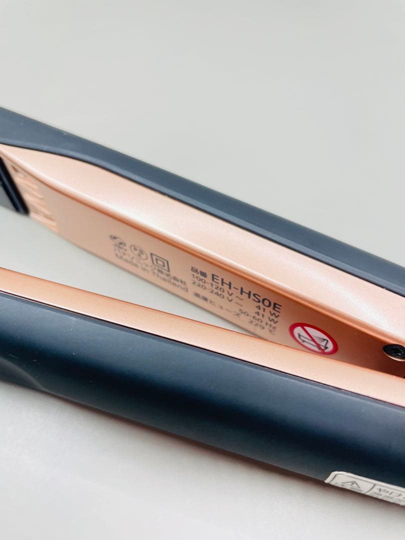 【メンテナンス済み】パナソニック ヘアアイロン ナノケア EH-HS0E 126