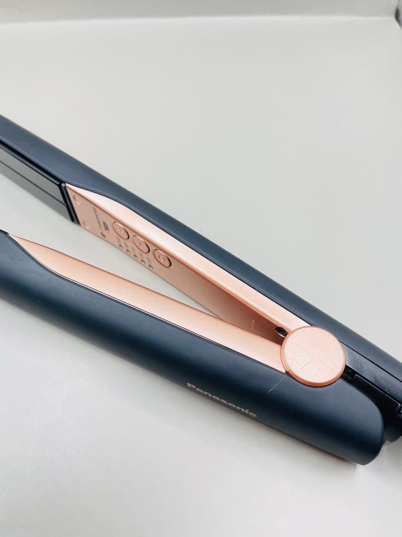 【メンテナンス済み】パナソニック ヘアアイロン ナノケア EH-HS0E 126