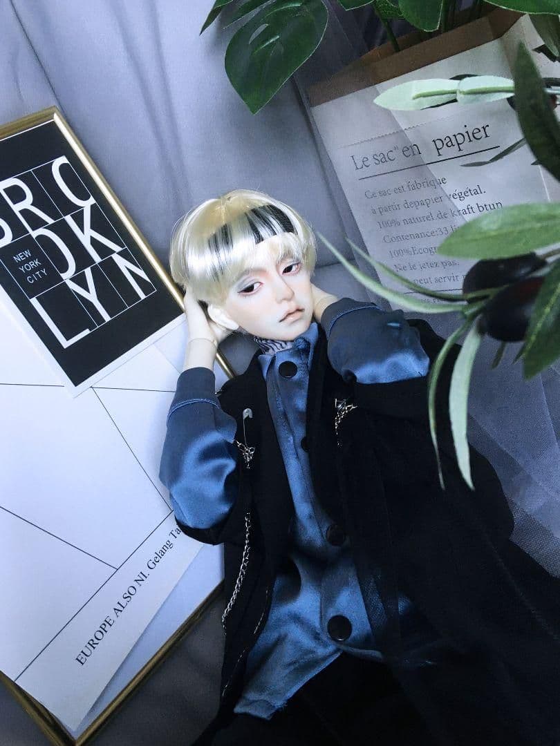 WY169 BJD 3分 ドール 衣装 日常 idol 5点セット ハンドメイド