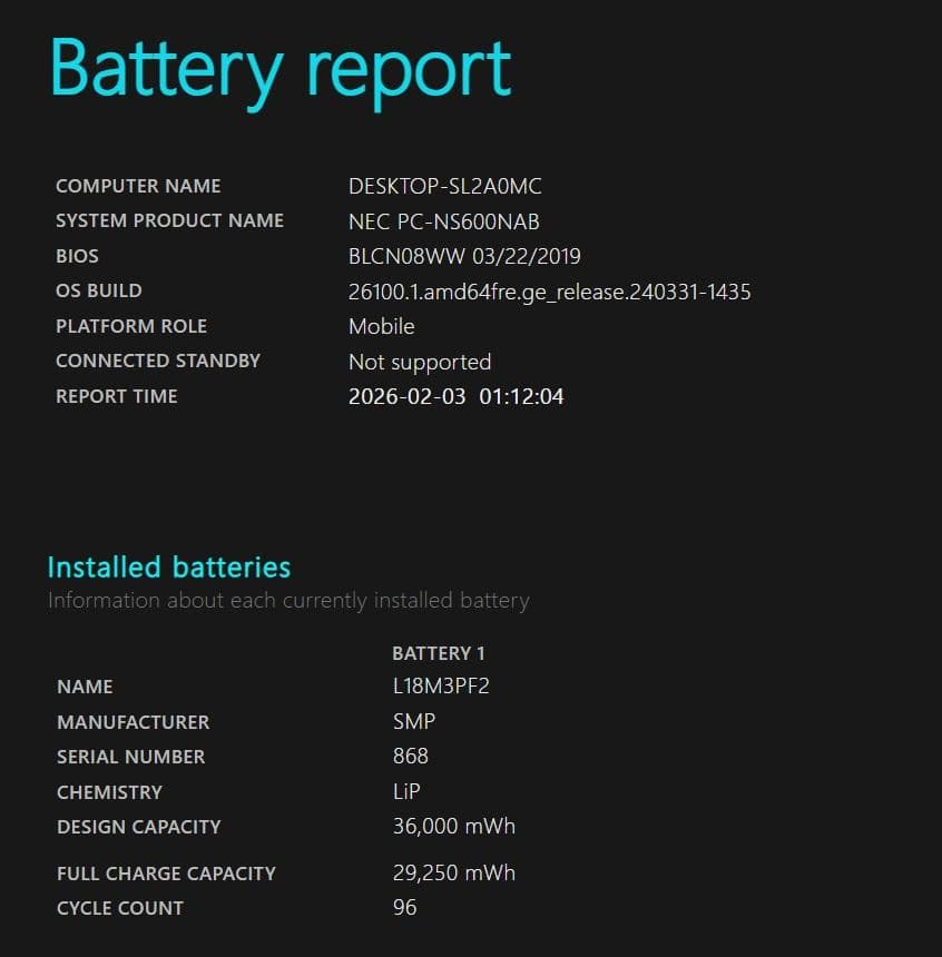 NECノートパソコン Ryzen7/12GB/SSD+HDD/Windows11