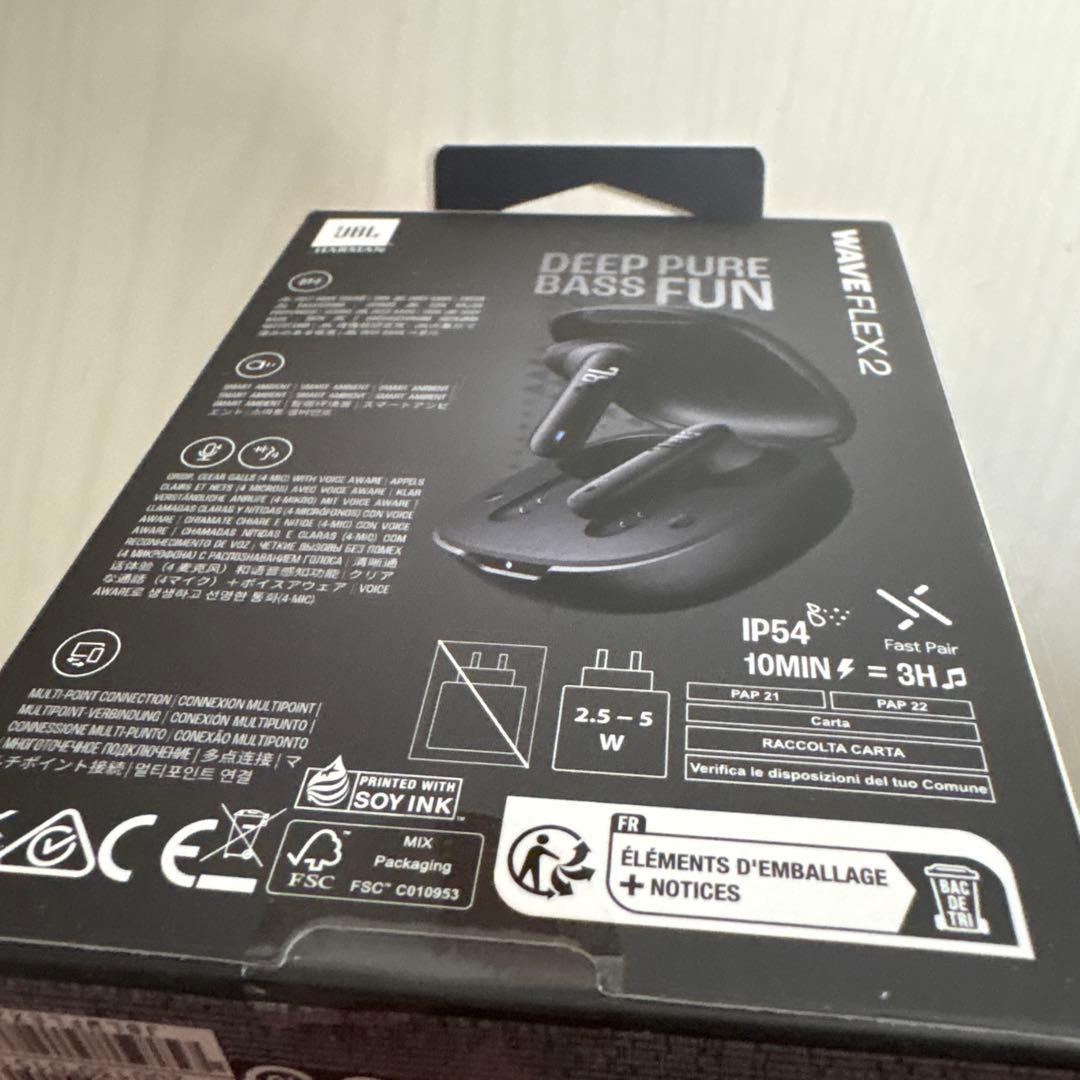 JBL WAVE FLEX2 ワイヤレスイヤホン