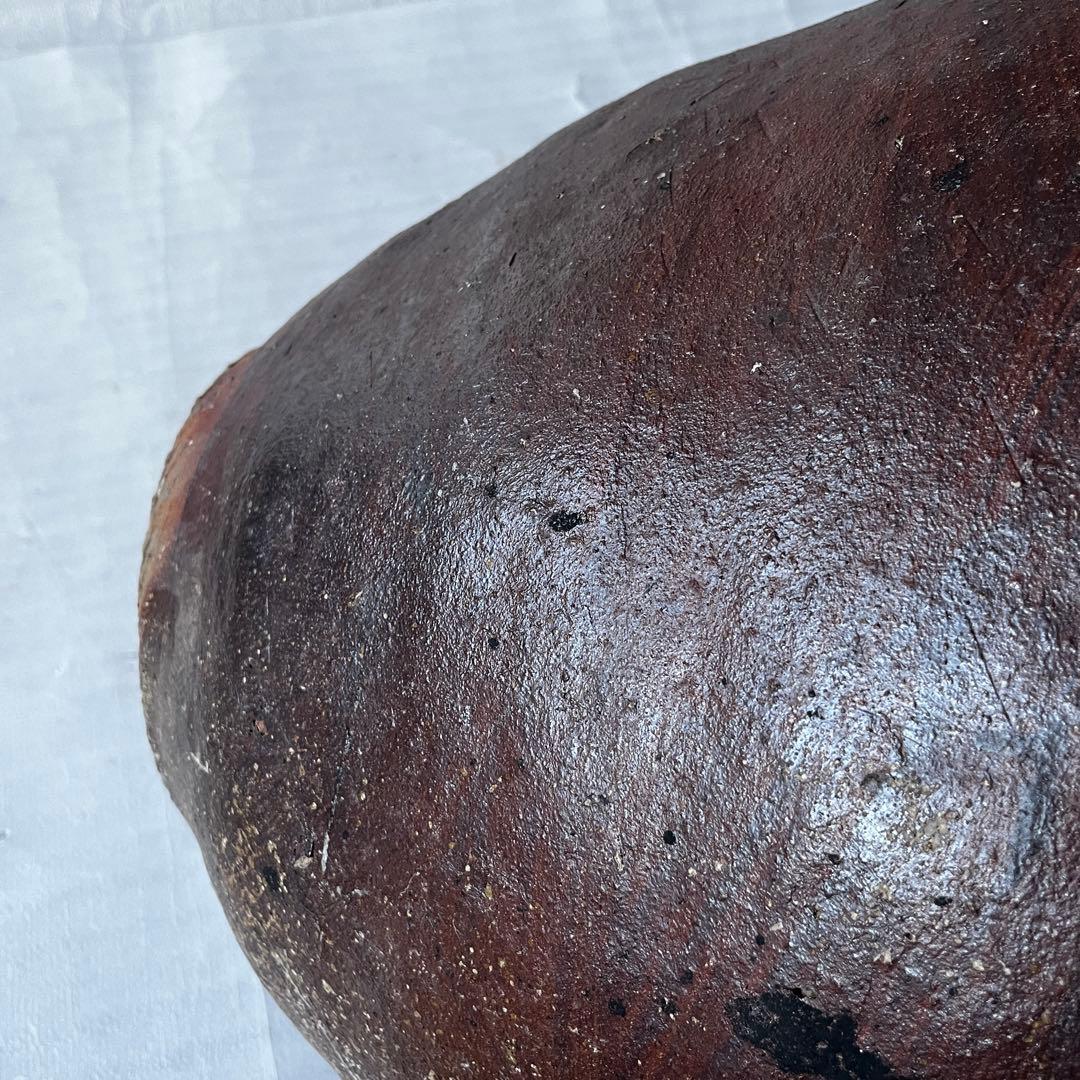 アンティーク　特大　水瓶　大壺　大甕　江戸時代物　刻印あり