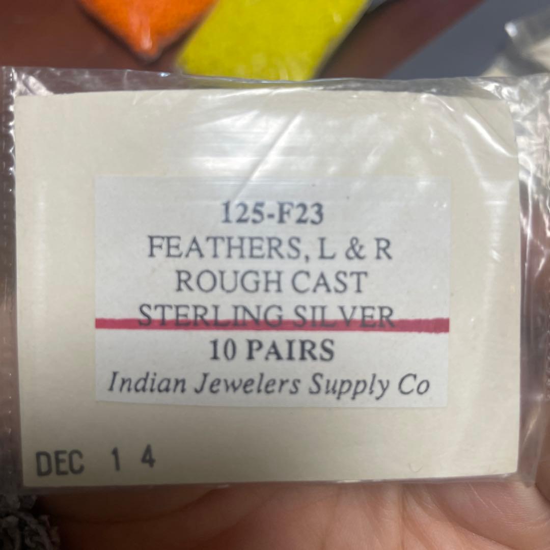 ネイティブアメリカン　アクセサリーパーツまとめ売り