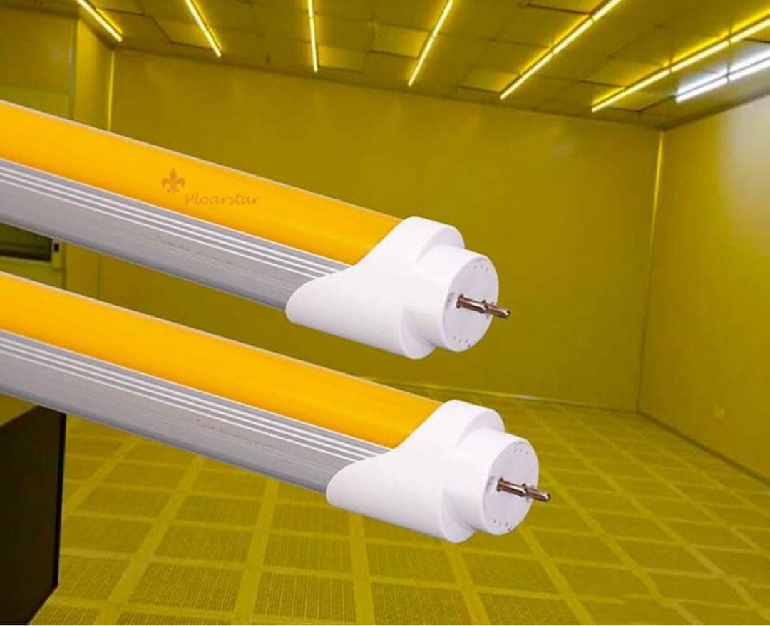 イエローLED蛍光灯 ２本セット