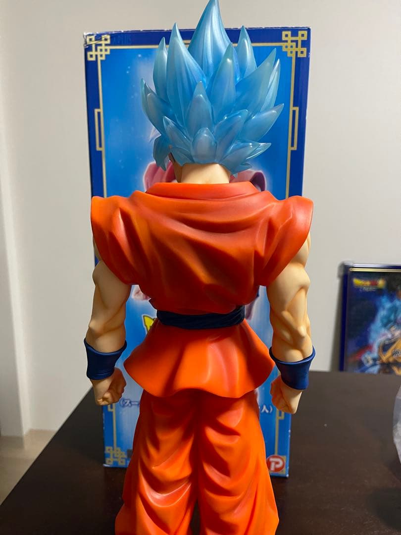 ドラゴンボール　ギガンティックシリーズ　SSGSS孫悟空　クリアVer