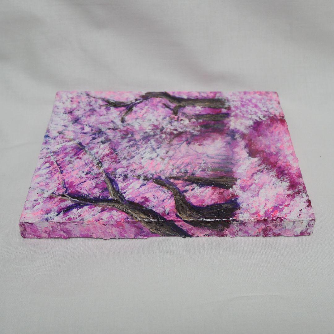 油絵 油彩 油彩画 絵 絵画 F0号【春】