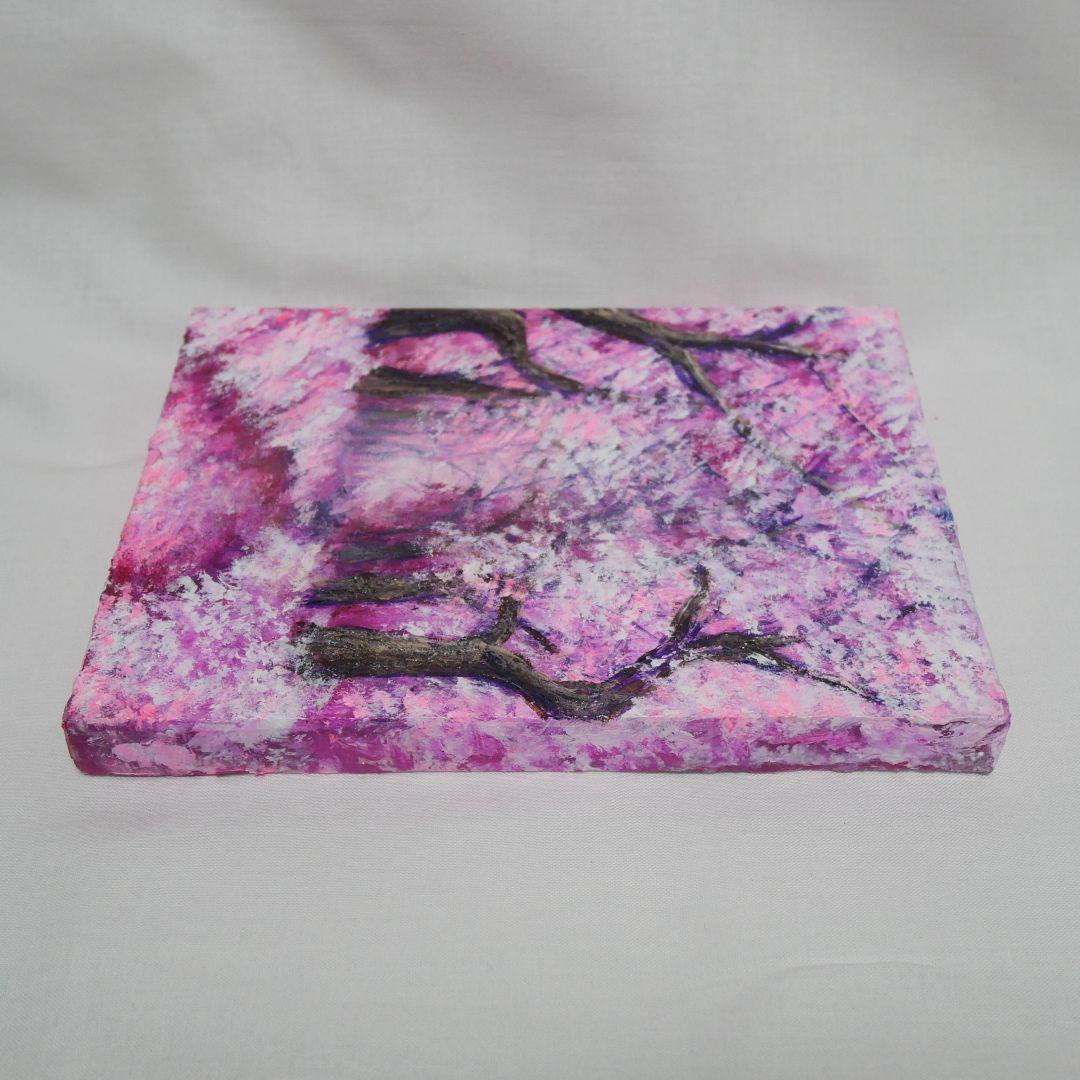 油絵 油彩 油彩画 絵 絵画 F0号【春】