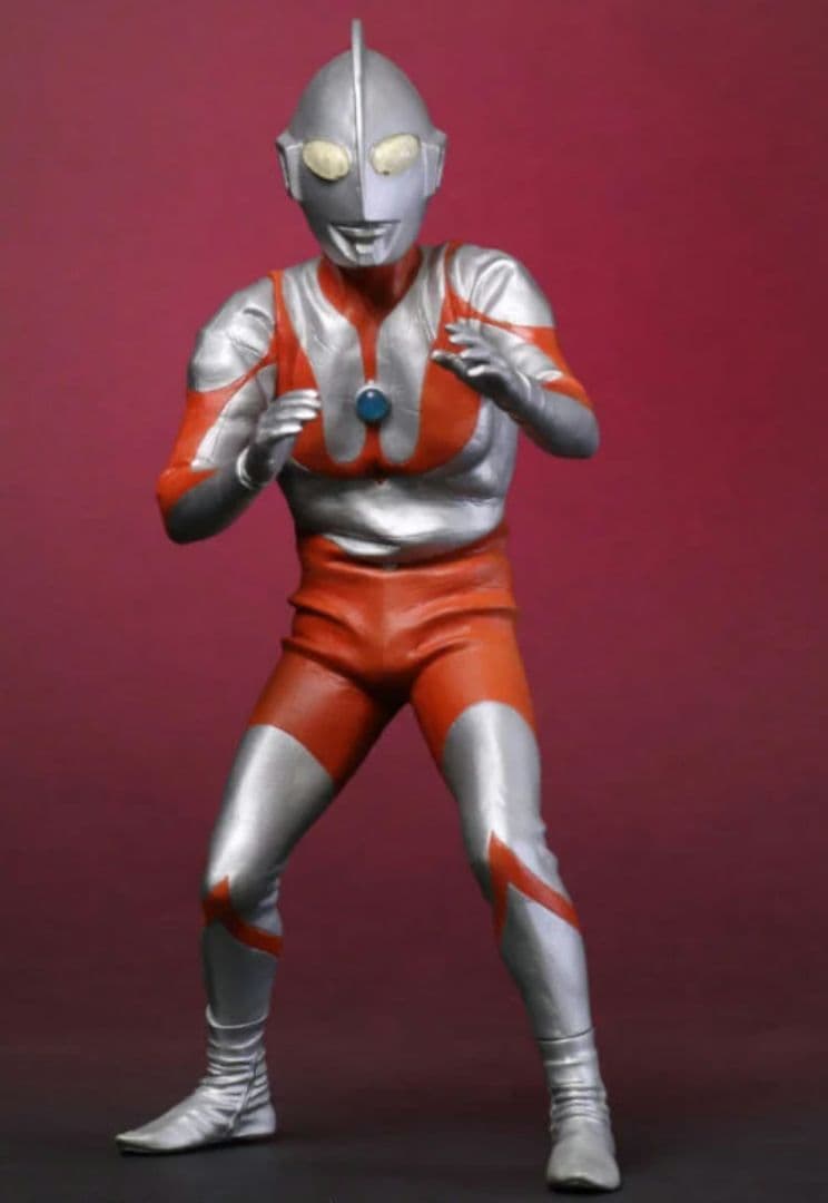 大怪獣シリーズ ウルトラマン(Cタイプ)&ゼットン 発光Ver.　セット販売