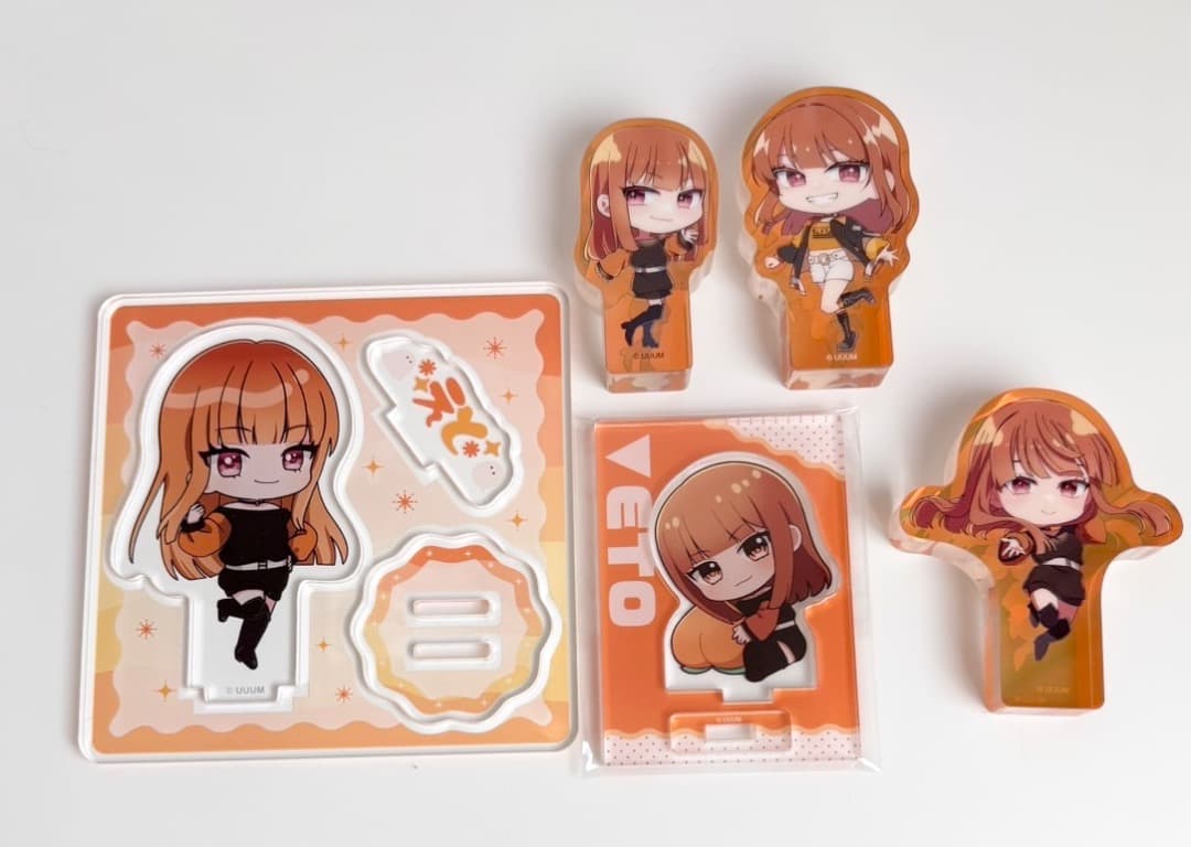 カラフルピーチえとさんまとめ売り