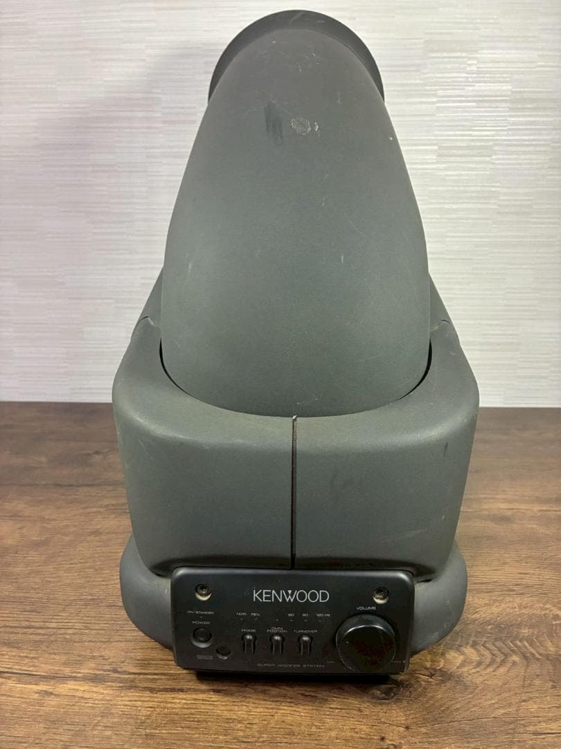 KENWOODケンウッド　スーパーウーファー　SW-05