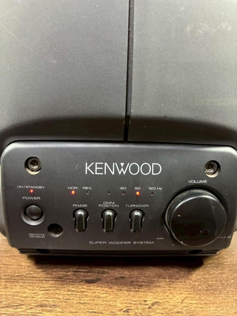 KENWOODケンウッド　スーパーウーファー　SW-05