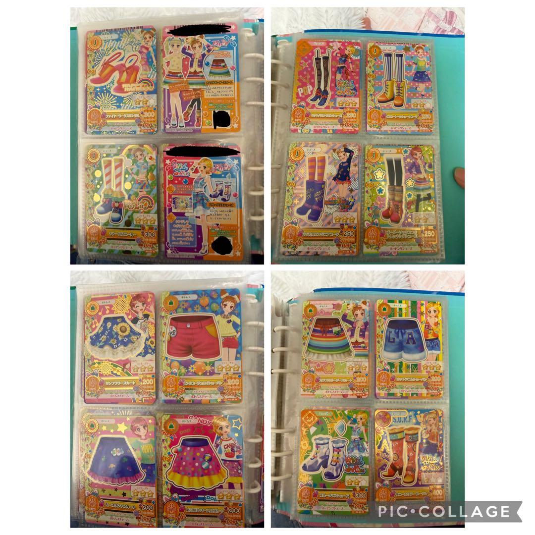 た*)様 アイカツカードセット 170枚前後
