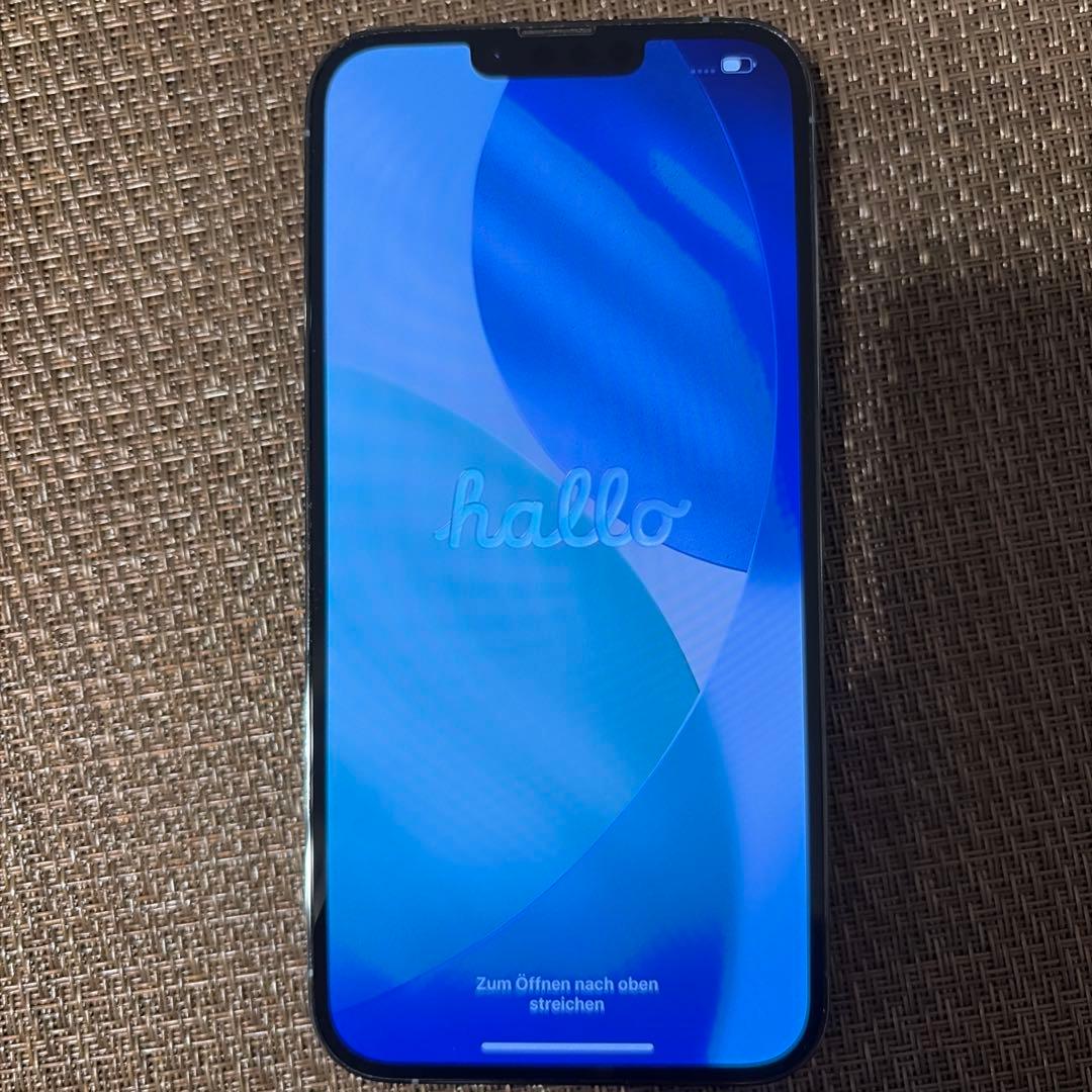 iPhone 13 Pro Max 256GB 国内版SIMフリー シエラブルー