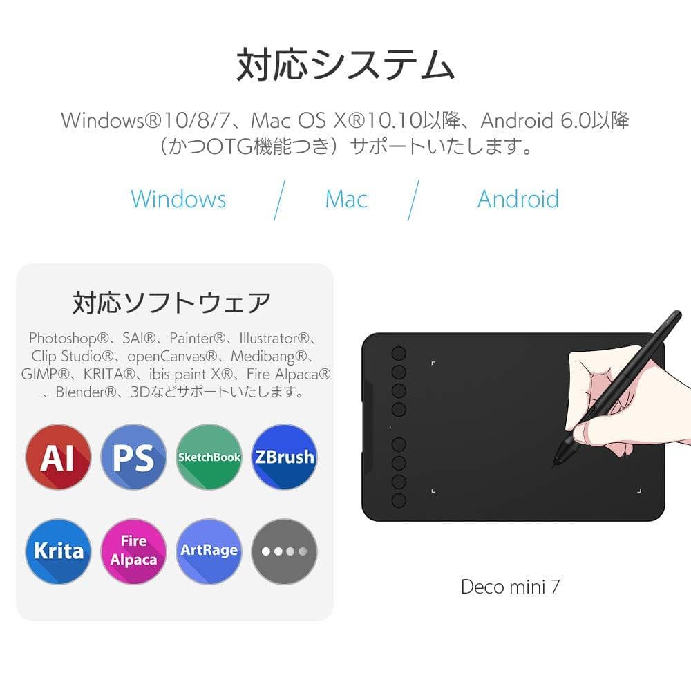 カスタマイズ 8個 エクスプレスキー スマホで使えるペンタブ