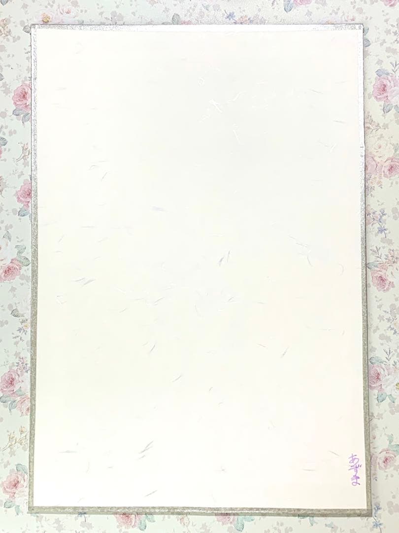 【原画】創作イラスト 月見草