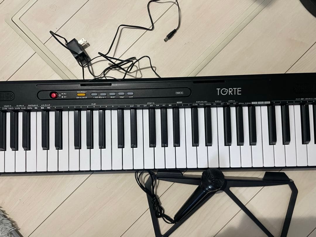 （割引中）TORTE 61鍵 録音機能付きキーボード