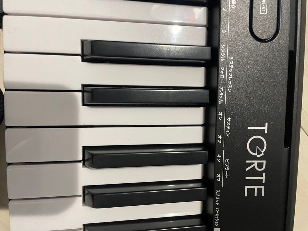 （割引中）TORTE 61鍵 録音機能付きキーボード