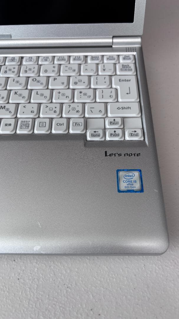 パナソニック Let's Note CF-SV8TDLVS
