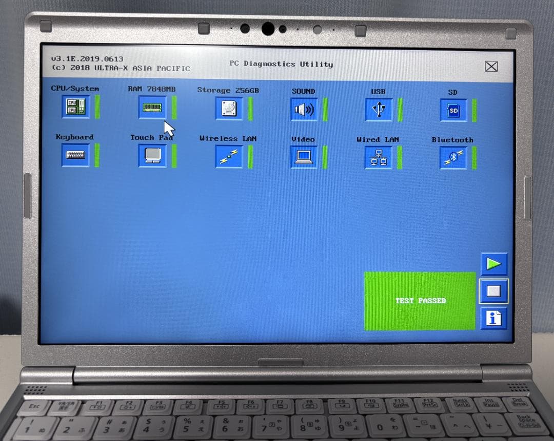 パナソニック Let's Note CF-SV8TDLVS