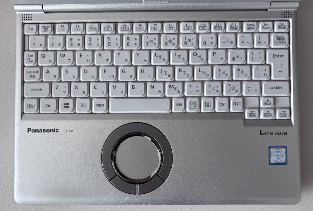 パナソニック Let's Note CF-SV8TDLVS