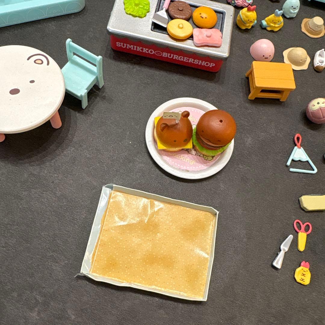 すみっコぐらし　あつまれ！すみっコようちえん　ハンバーガー　リーメント